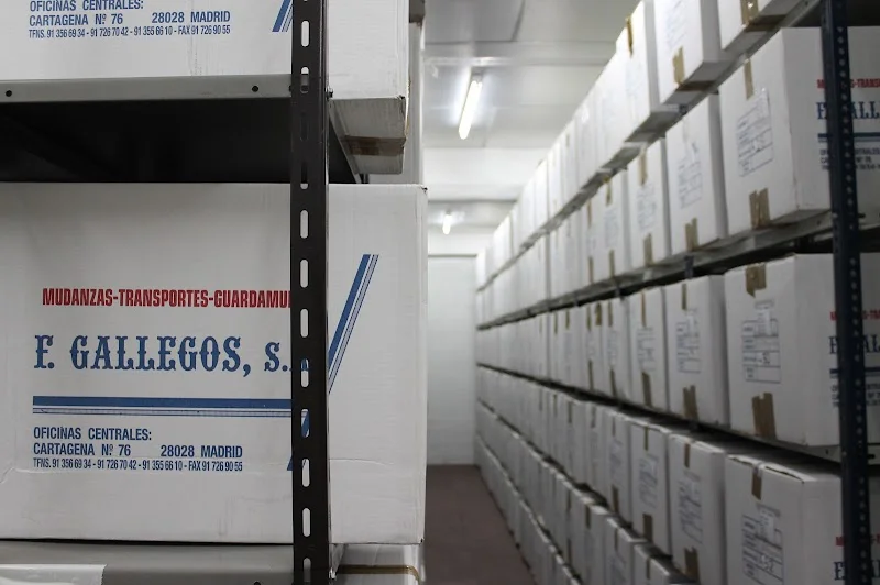 Guardamuebles F. Gallegos en C. de Senda Galiana C, 10, 28821 Coslada, Madrid, España - Imagen 2