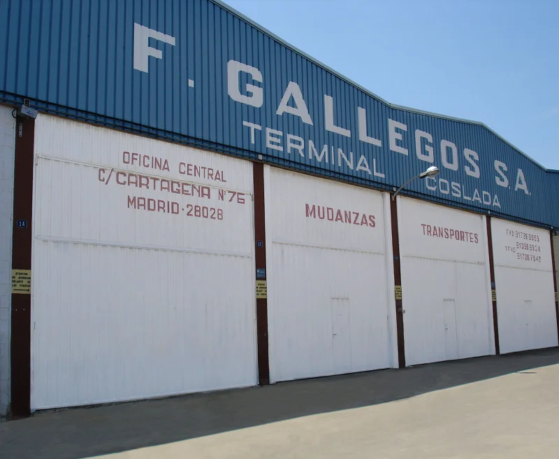 Guardamuebles F. Gallegos en C. de Senda Galiana C, 10, 28821 Coslada, Madrid, España - Imagen 4