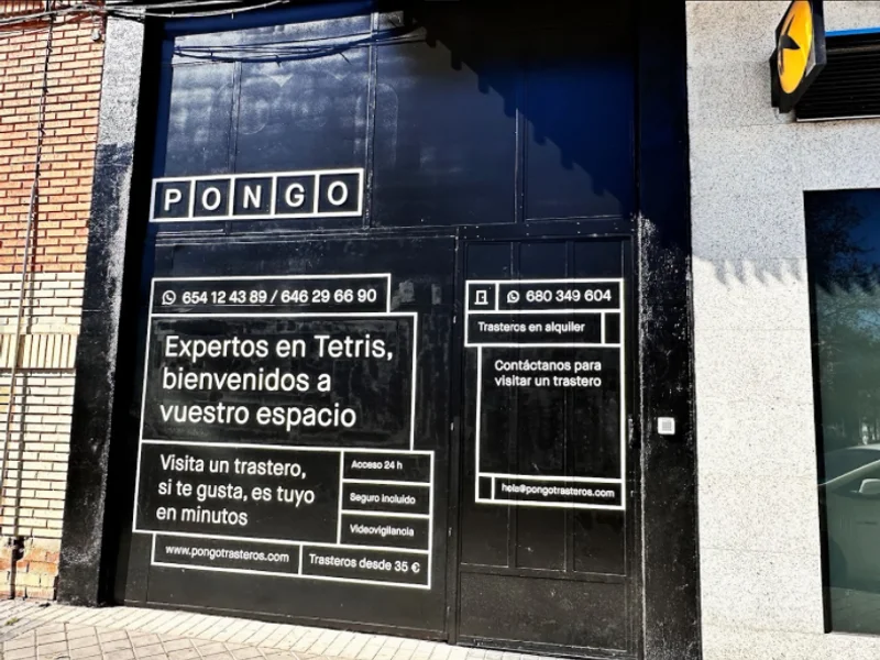 Pongo Trasteros Albufera en Av. de la Albufera, 250, Puente de Vallecas, 28038 Madrid, España - Imagen 1