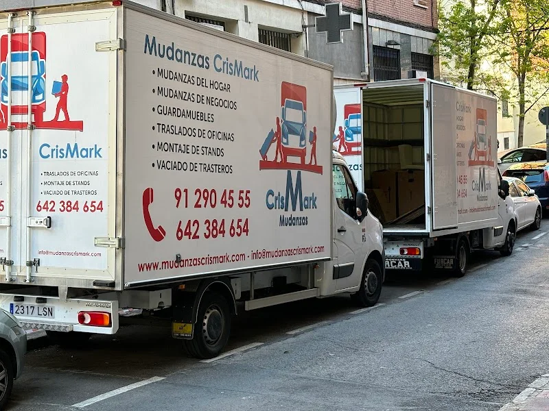 MUDANZAS CRISMARK MADRID. MUDANZAS DE PISOS EN MADRID. en C. Malaquita, 10, 28400 Collado Villalba, Madrid, España - Imagen 2