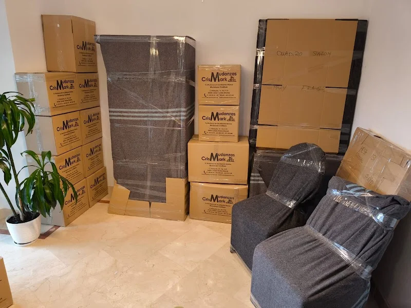 MUDANZAS CRISMARK MADRID. MUDANZAS DE PISOS EN MADRID. en C. Malaquita, 10, 28400 Collado Villalba, Madrid, España - Imagen 4