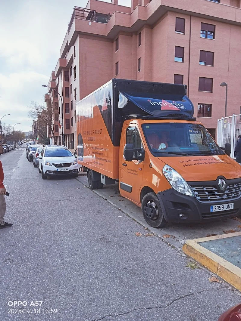 Ingenia Mudanzas nacionales y internacionales en P.º del Molino del Rey, 9, 28440 Guadarrama, Madrid, España - Imagen 5
