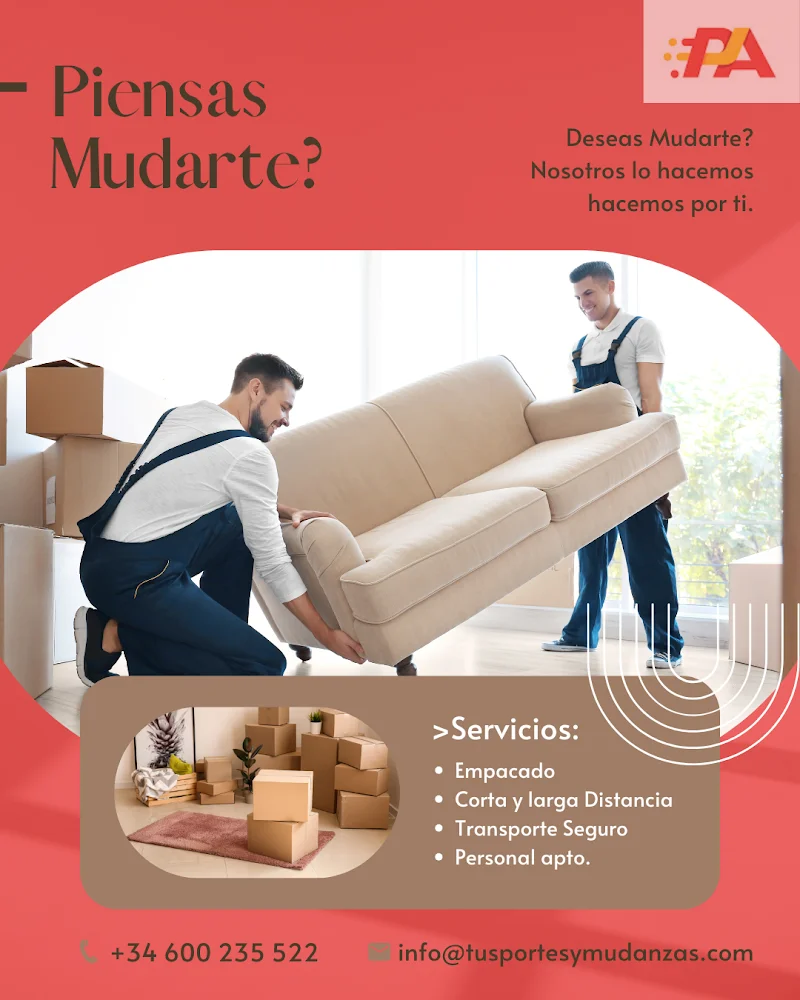 Tus Portes y Mudanzas en C. los Luceros, 5, 28400 Collado Villalba, Madrid, España - Imagen 2