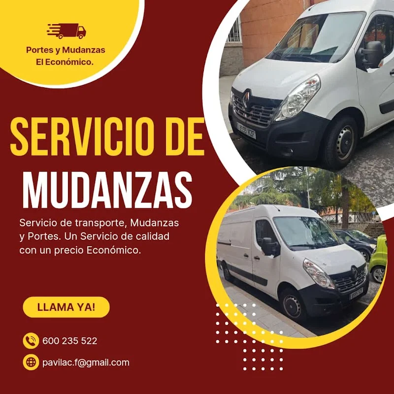 Tus Portes y Mudanzas en C. los Luceros, 5, 28400 Collado Villalba, Madrid, España - Imagen 4