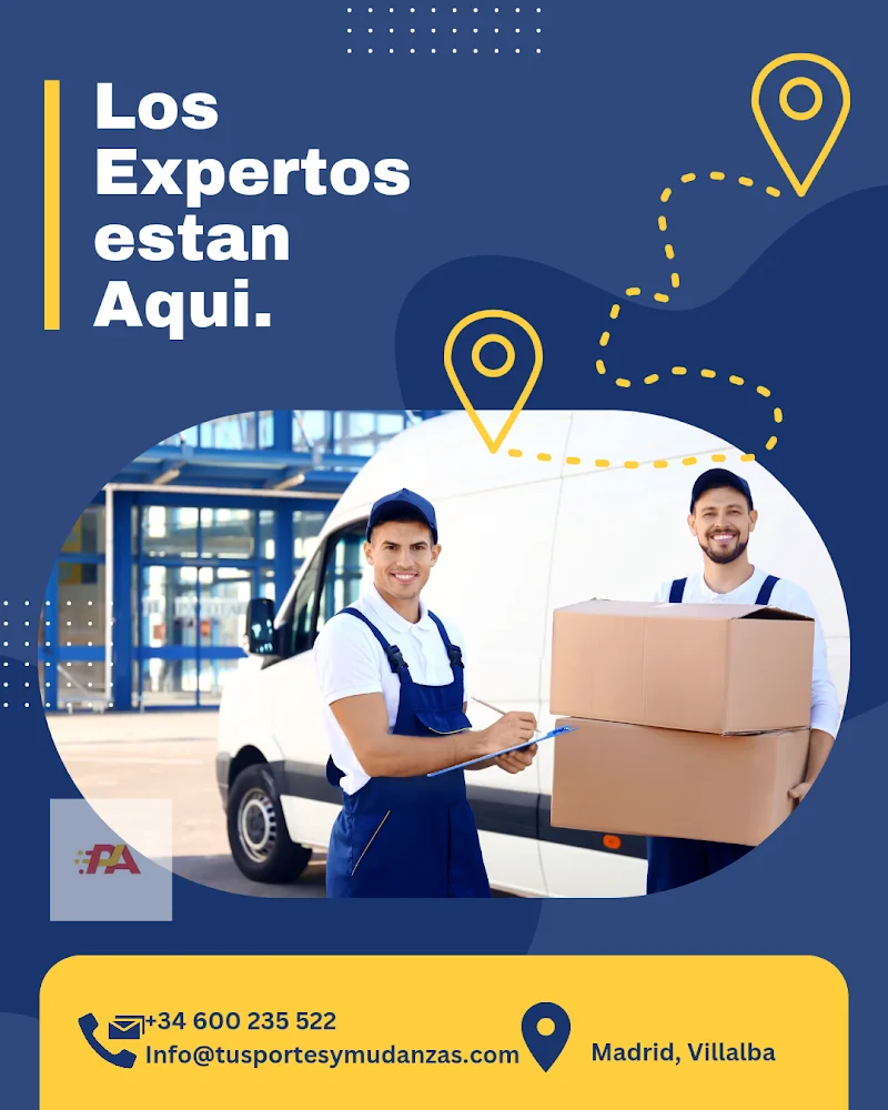 Tus Portes y Mudanzas en C. los Luceros, 5, 28400 Collado Villalba, Madrid, España - Imagen 5