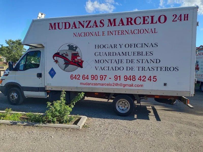 Mudanzas Marcelo 24H en Av. de los Canteros, 1, 28412 Cerceda, Madrid, España - Imagen 1