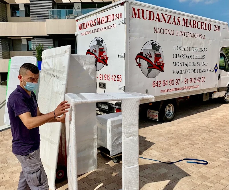Mudanzas Marcelo 24H en Av. de los Canteros, 1, 28412 Cerceda, Madrid, España - Imagen 2