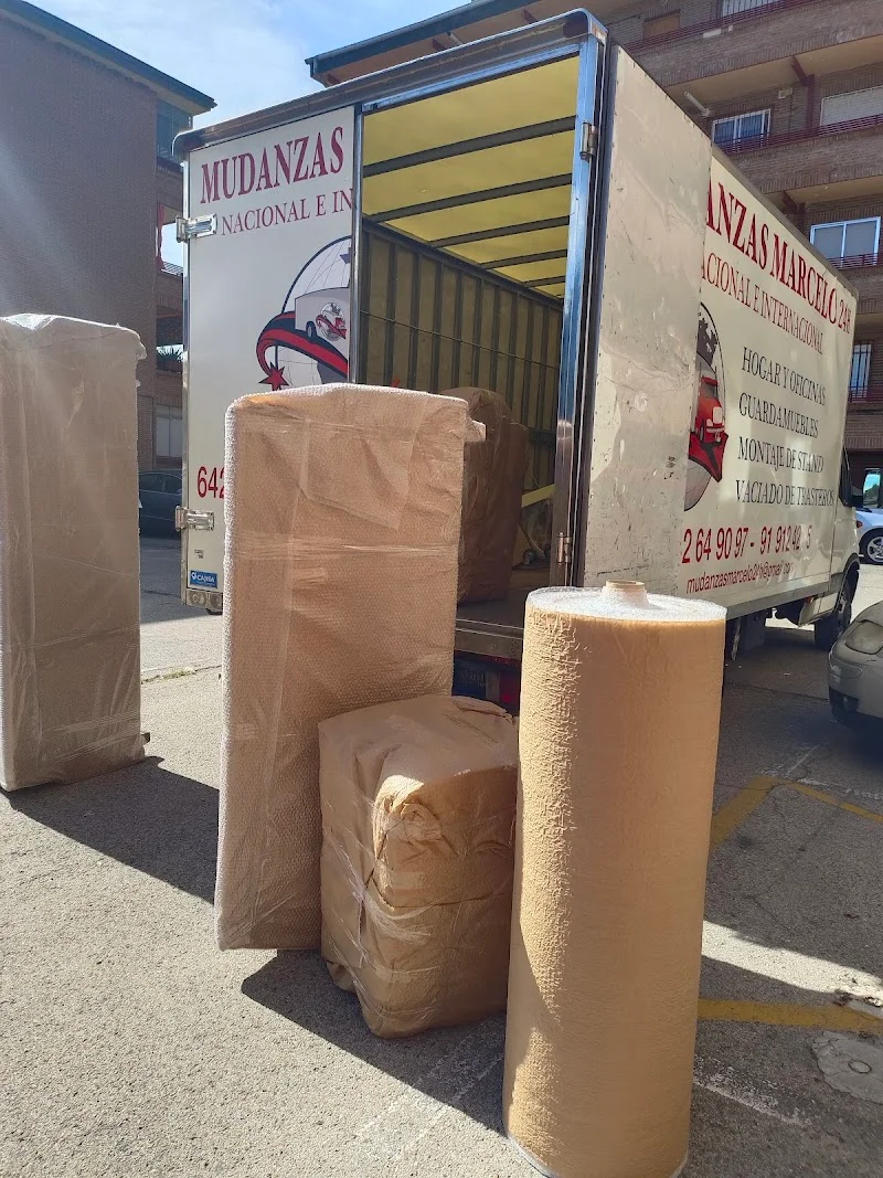 Mudanzas Marcelo 24H en Av. de los Canteros, 1, 28412 Cerceda, Madrid, España - Imagen 4