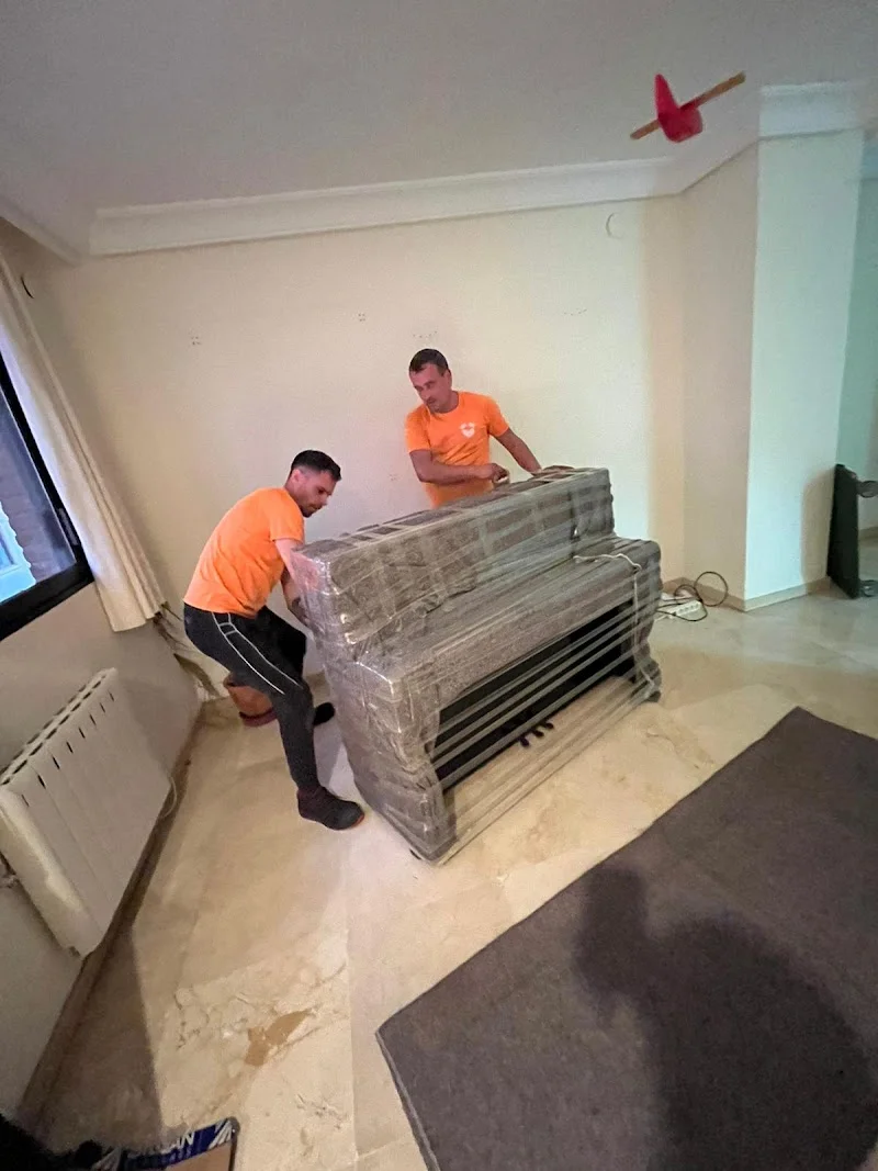 Mudanzas en Madrid y Guardamuebles La Seda en Pl. de José Moreno Villa, 2, 1º C, Moncloa - Aravaca, 28008 Madrid, España - Imagen 2