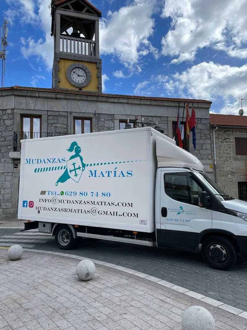 Mudanzas Matías | Mudanzas en Moralzarzal y Sierra de Madrid en Tr.ª Mesón, 3, 28411 Moralzarzal, Madrid, España - Imagen 1