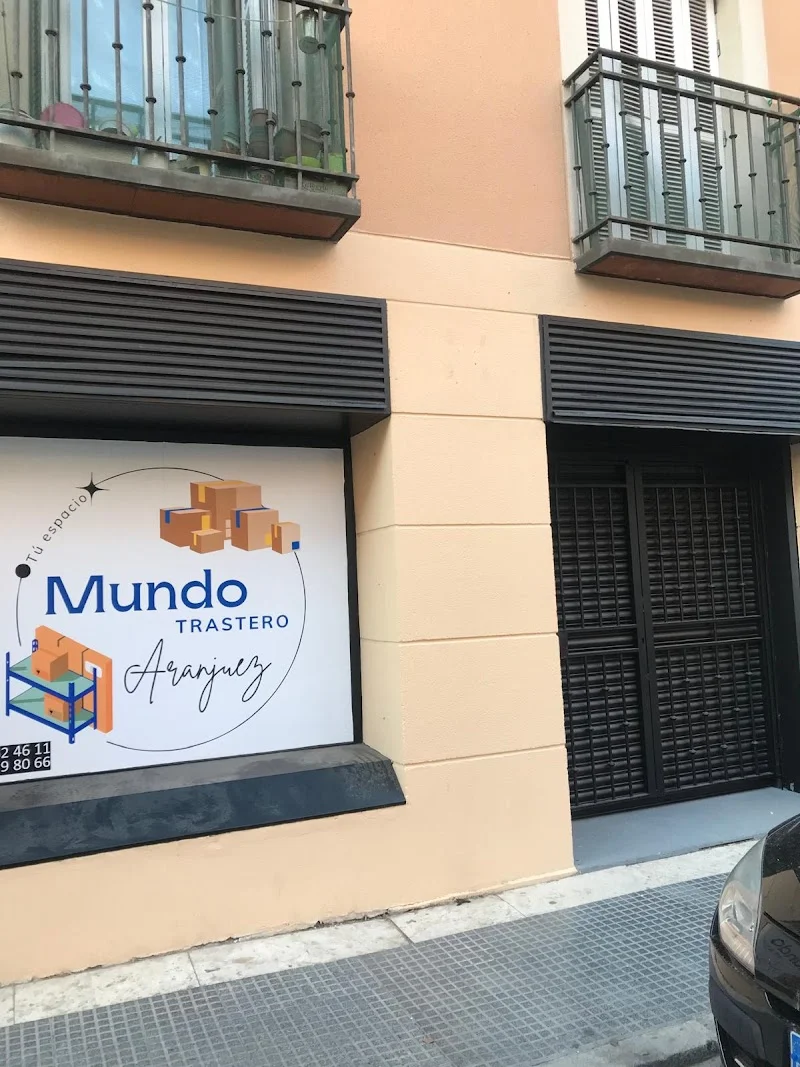Trasteros Mundo Aranjuez en C. de San Pascual, 1, 28300 Aranjuez, Madrid, España - Imagen 1