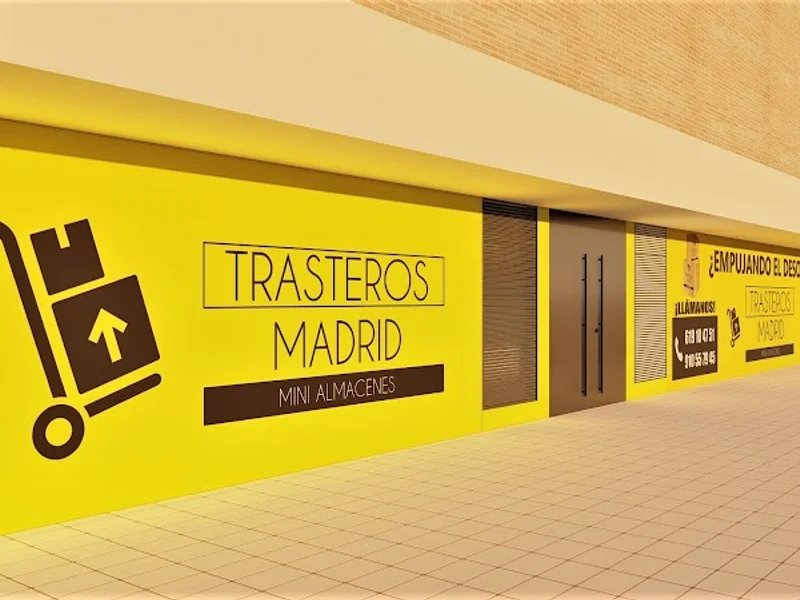 Trastero Trasteros Madrid en C. de Zazuar, 11, Vallecas, 28031 Madrid, España - MejorTrastero