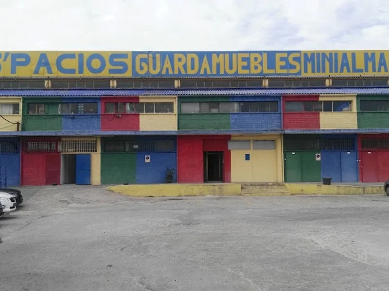 S'Pacios Trasteros Low Cost en Ctra. Alcorcon a Leganes, Km.3, (M-406 Junto A Piscina Solagua), 28913 Leganés, Madrid, España - Imagen 1