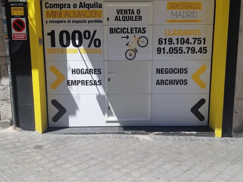 Trasteros Madrid en C. de Puentelarra, 9, Vallecas, 28031 Madrid, España - Imagen 2