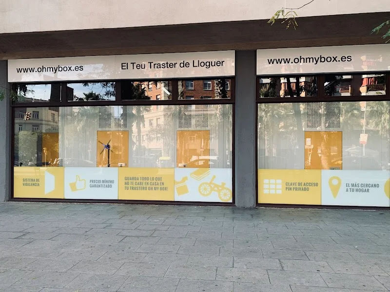 OhMyBox! Trasteros de alquiler: Calle Marina, Barcelona en Carrer de la Marina, 153, Eixample, 08013 Barcelona, España - Imagen 4