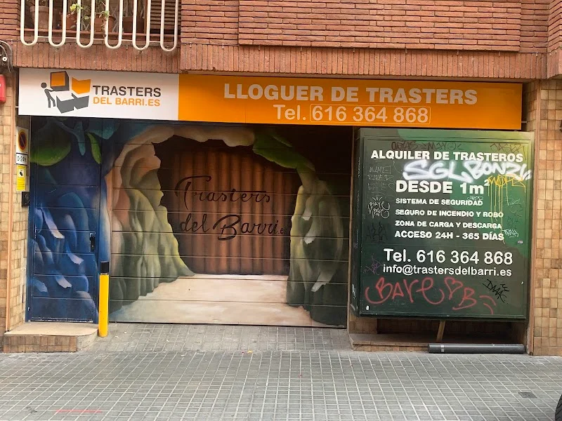 BarcelonaTrasteros | Alquiler de Trasteros en Sarrià Sant Gervasi | Barcelona | Trasters | trastersdelbarri.es en Carrer de Sant Eusebi, 57, Sarrià-Sant Gervasi, 08006 Barcelona, España - Imagen 3