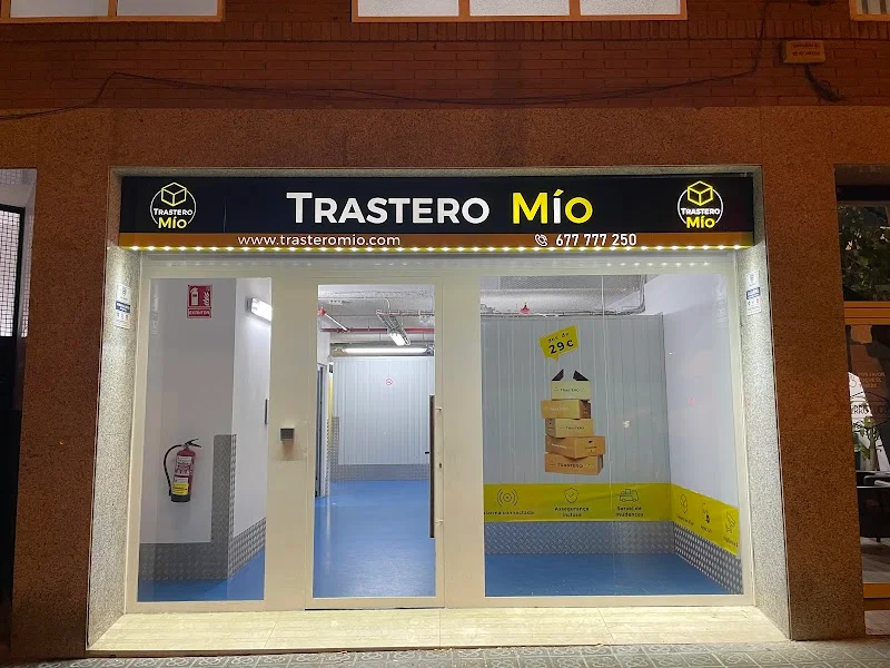 Trastero Trastero Mío en Carrer d'Espronceda, 355, Sant Andreu, 08027 Barcelona, España - MejorTrastero