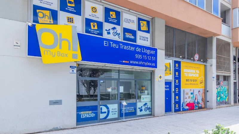 OhMyBox! Trasteros de alquiler: Glòries, Barcelona en Carrer d'Àlaba, 140, Sant Martí, 08018 Barcelona, España - Imagen 1