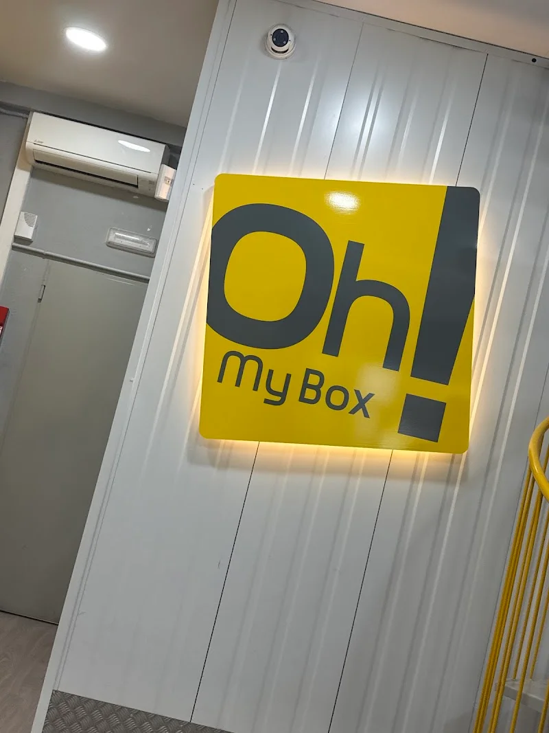 OhMyBox! Trasteros de alquiler: Glòries, Barcelona en Carrer d'Àlaba, 140, Sant Martí, 08018 Barcelona, España - Imagen 5