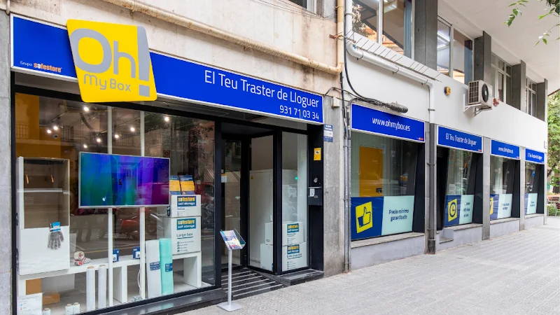 Trastero OhMyBox! Trasteros de alquiler: Calle Valencia, Barcelona en Carrer de València, 49, Eixample, 08015 Barcelona, España - MejorTrastero