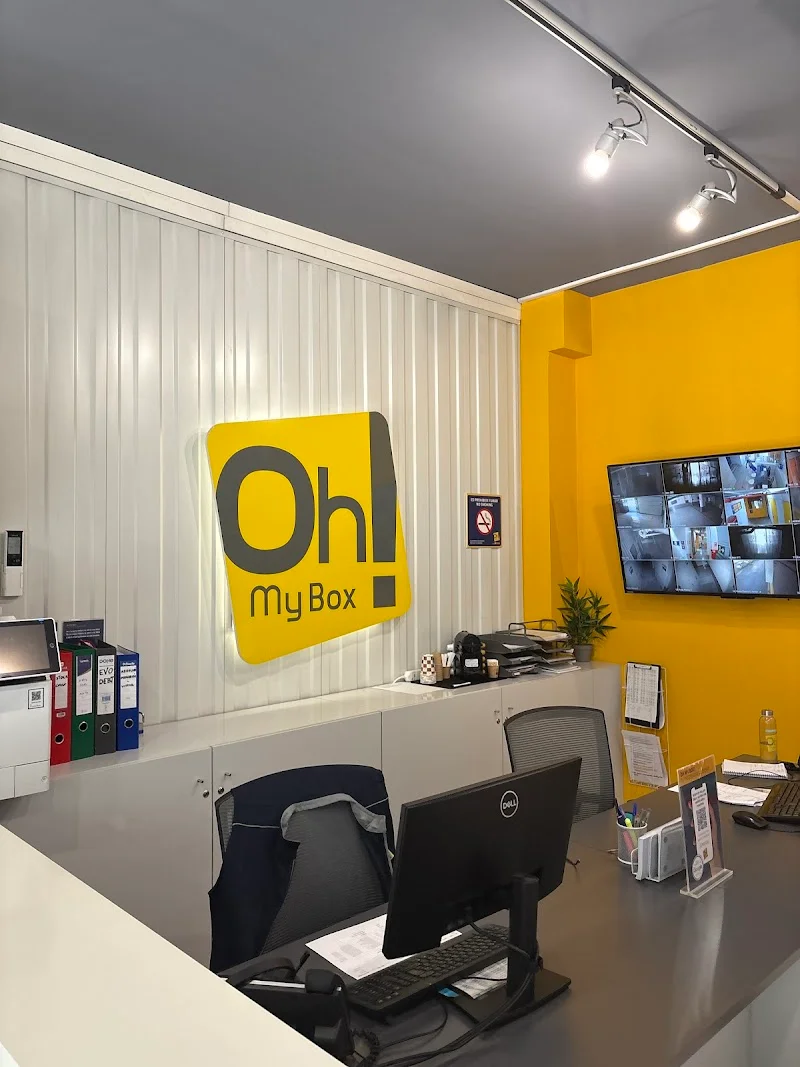 OhMyBox! Trasteros de alquiler: Calle Valencia, Barcelona en Carrer de València, 49, Eixample, 08015 Barcelona, España - Imagen 3