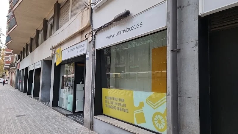 OhMyBox! Trasteros de alquiler: Calle Valencia, Barcelona en Carrer de València, 49, Eixample, 08015 Barcelona, España - Imagen 4