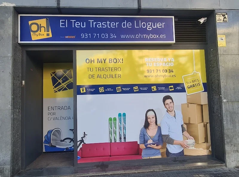 OhMyBox! Trasteros de alquiler: Calle Valencia, Barcelona en Carrer de València, 49, Eixample, 08015 Barcelona, España - Imagen 5