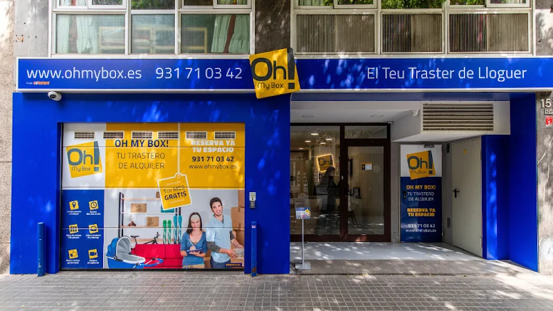 Trastero OhMyBox! Trasteros de alquiler: Calle Provenza, Barcelona en Carrer de Provença, 157 Bis, Eixample, 08036 Barcelona, España - MejorTrastero