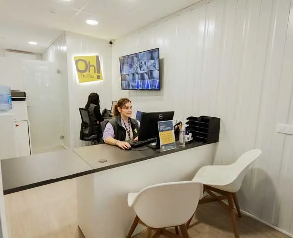 OhMyBox! Trasteros de alquiler: Calle Provenza, Barcelona en Carrer de Provença, 157 Bis, Eixample, 08036 Barcelona, España - Imagen 4