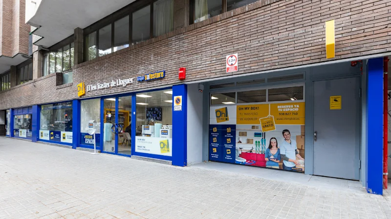 Trastero OhMyBox! Trasteros de alquiler: Manso, Barcelona en Carrer de Manso, 9, Eixample, 08015 Barcelona, España - MejorTrastero