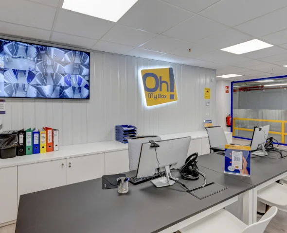 OhMyBox! Trasteros de alquiler: Manso, Barcelona en Carrer de Manso, 9, Eixample, 08015 Barcelona, España - Imagen 5