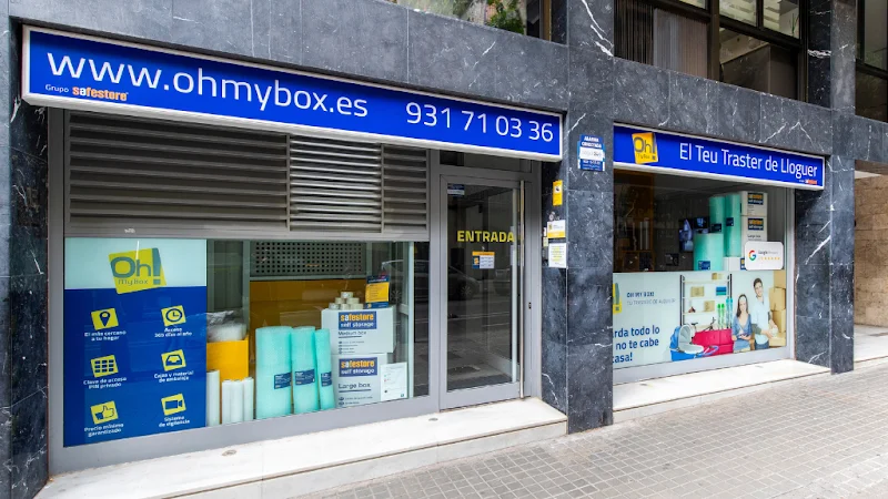 OhMyBox! Trasteros de alquiler: Calle Calàbria - Eixample, Barcelona en Carrer de Calàbria, 273, Eixample, 08029 Barcelona, España - Imagen 1