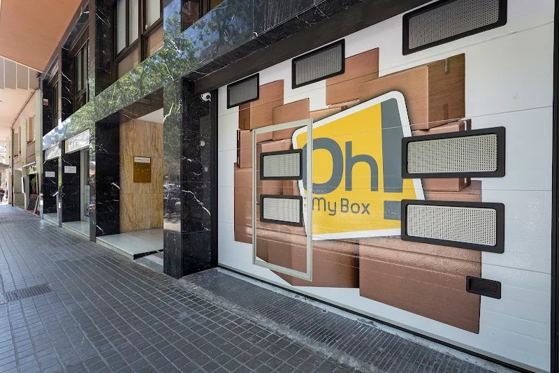 OhMyBox! Trasteros de alquiler: Calle Calàbria - Eixample, Barcelona en Carrer de Calàbria, 273, Eixample, 08029 Barcelona, España - Imagen 3