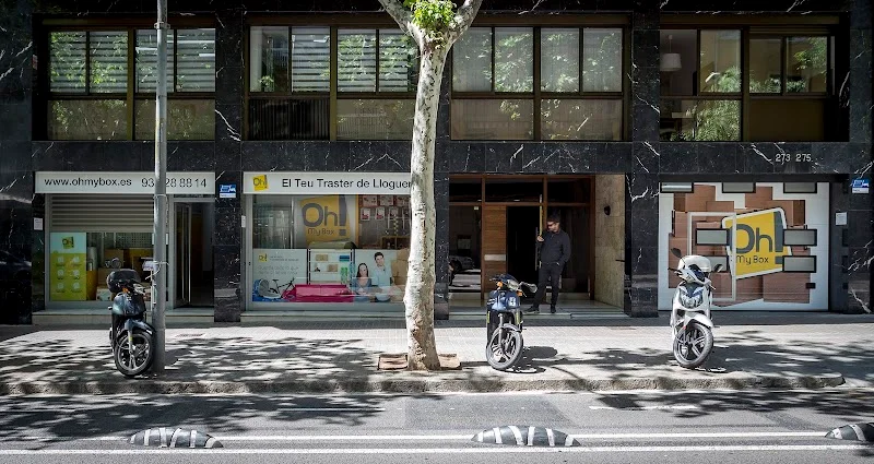 OhMyBox! Trasteros de alquiler: Calle Calàbria - Eixample, Barcelona en Carrer de Calàbria, 273, Eixample, 08029 Barcelona, España - Imagen 5