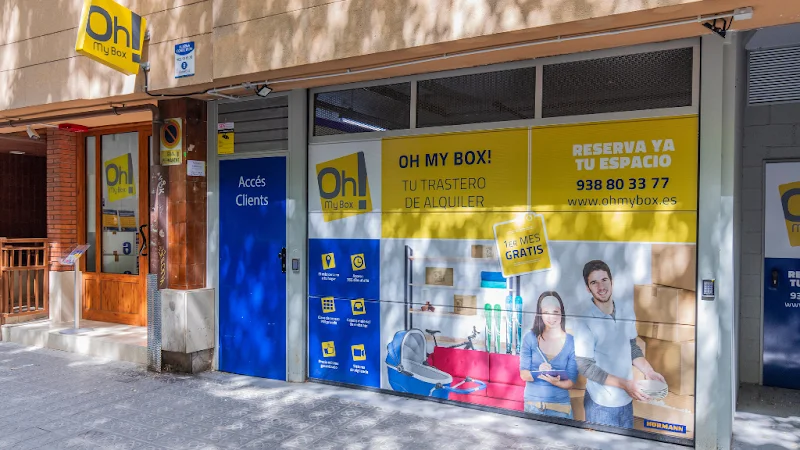 OhMyBox! Trasteros de alquiler: Calle Tamarit, Barcelona en Carrer de Tamarit, 95, Eixample, 08015 Barcelona, España - Imagen 1