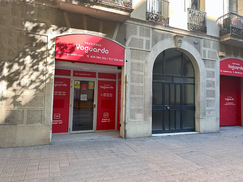 Trasteros Zebrabox Barcelona Eixample en Carrer de la Diputació, 93, Eixample, 08015 Barcelona, España - Imagen 1