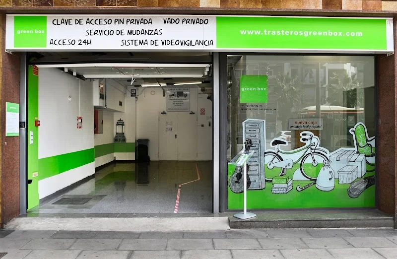 Green Box Trasteros Marina en Carrer de la Marina, 150, Eixample, 08013 Barcelona, España - Imagen 1