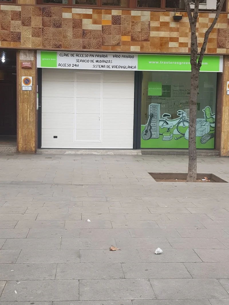 Green Box Trasteros Marina en Carrer de la Marina, 150, Eixample, 08013 Barcelona, España - Imagen 4