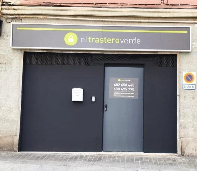 Trastero El Trastero Verde | Vilapicina | Nou Barris en Carrer del Pintor Mir, 11, Nou Barris, 08031 Barcelona, España - MejorTrastero
