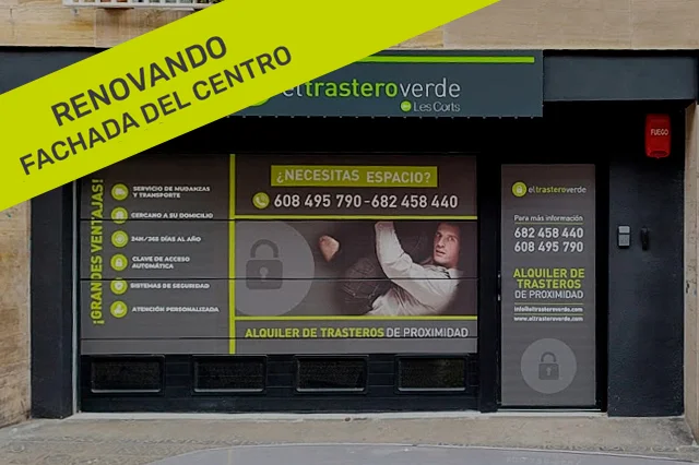 El Trastero Verde | Vilapicina | Nou Barris en Carrer del Pintor Mir, 11, Nou Barris, 08031 Barcelona, España - Imagen 3