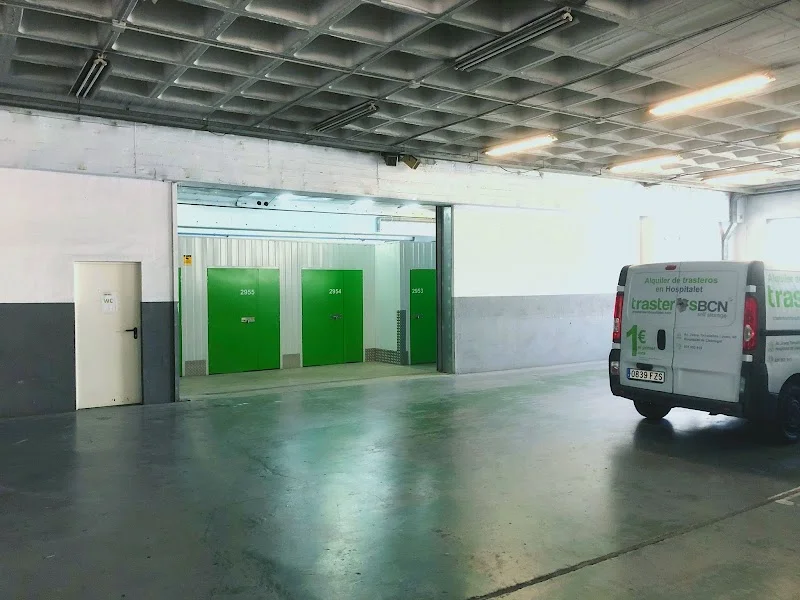 Trasteros BCN en Av. de Josep Tarradellas i Joan, 60, 08901 L'Hospitalet de Llobregat, Barcelona, España - Imagen 1