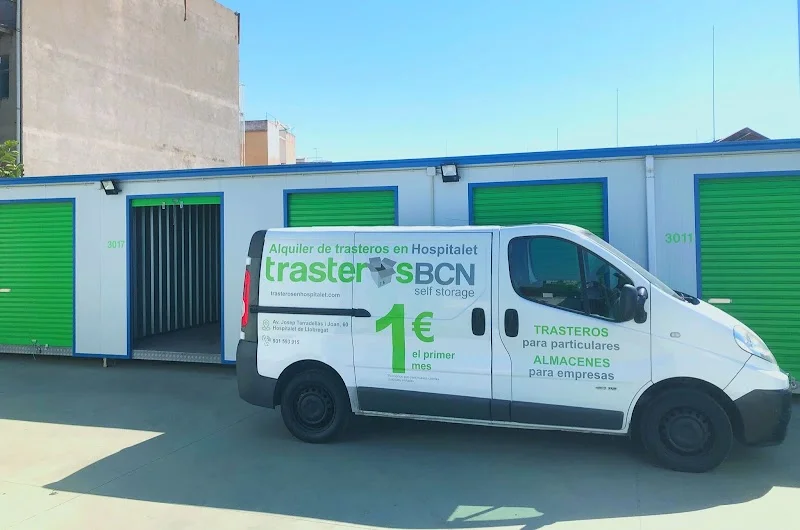 Trasteros BCN en Av. de Josep Tarradellas i Joan, 60, 08901 L'Hospitalet de Llobregat, Barcelona, España - Imagen 2