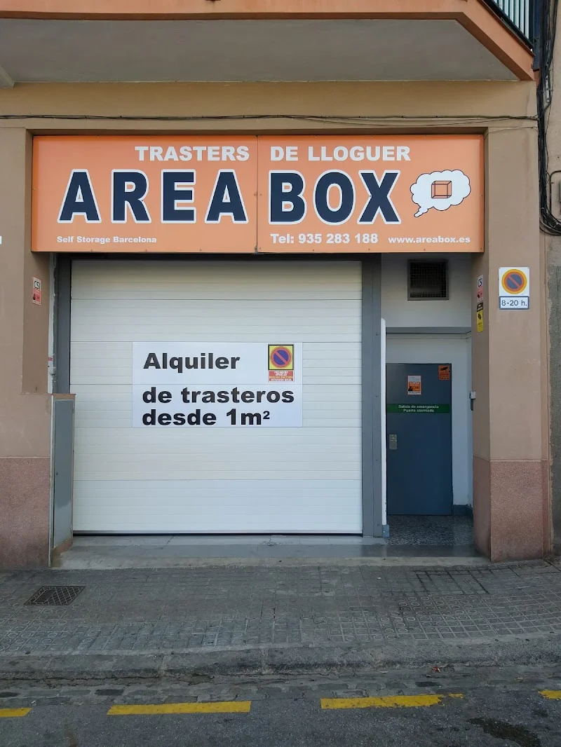 SELF STORAGE BARCELONA ÁREA BOX, S.L. en Carrer de Sant Francesc Xavier, 70, Local 1, Nou Barris, 08016 Barcelona, España - Imagen 2