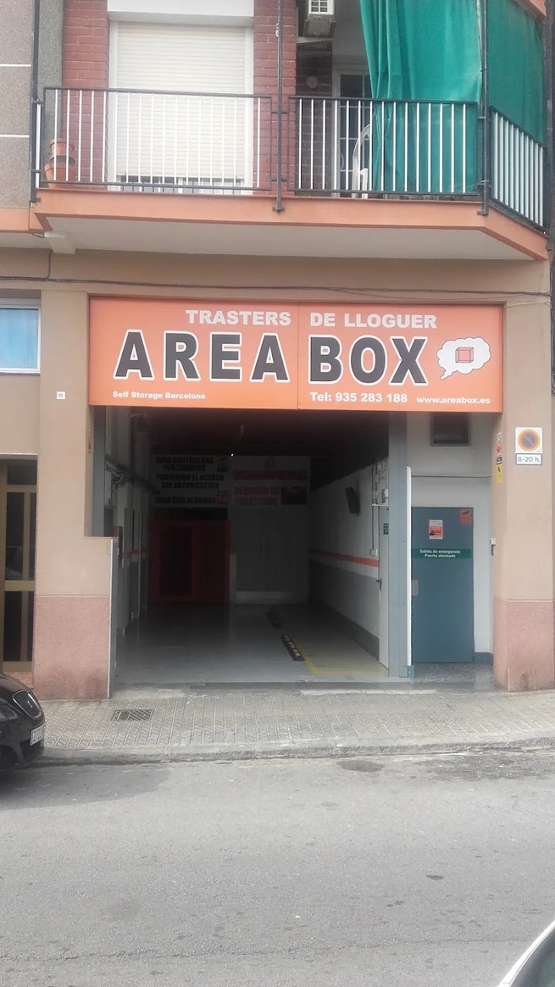 SELF STORAGE BARCELONA ÁREA BOX, S.L. en Carrer de Sant Francesc Xavier, 70, Local 1, Nou Barris, 08016 Barcelona, España - Imagen 5