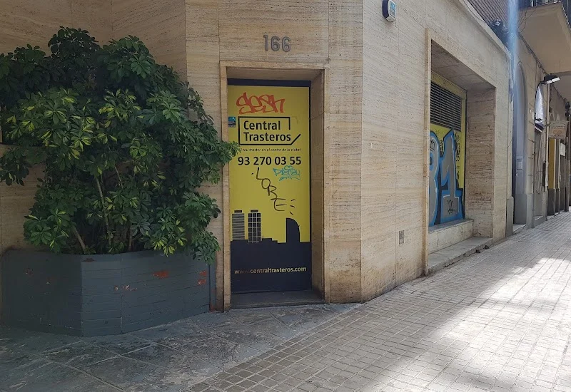 Central Trasteros en Carrer de Sardenya, 166, Eixample, 08013 Barcelona, España - Imagen 1