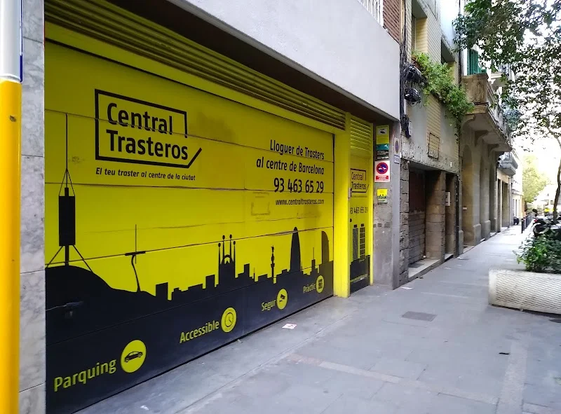 Central Trasteros en Carrer del Dr. Rizal, 5, 11, Gràcia, 08006 Barcelona, España - Imagen 1