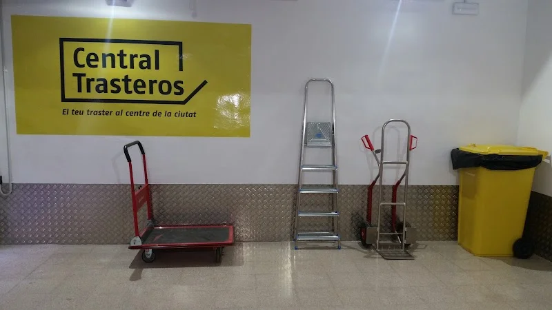 Central Trasteros en Carrer del Dr. Rizal, 5, 11, Gràcia, 08006 Barcelona, España - Imagen 2