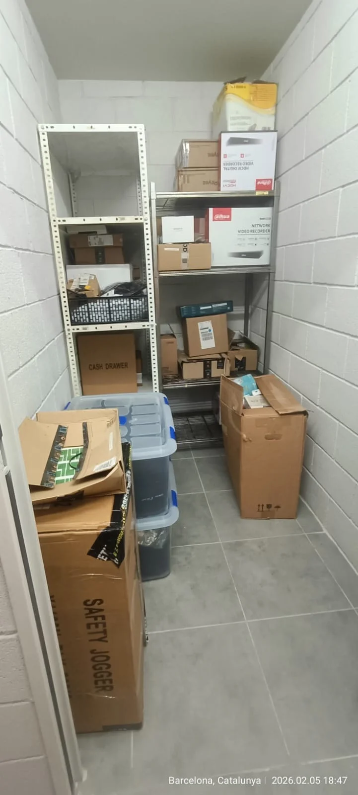 Central Trasteros en Carrer del Dr. Rizal, 5, 11, Gràcia, 08006 Barcelona, España - Imagen 5