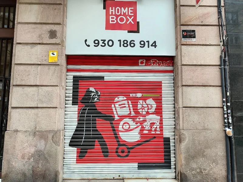 Trastero HOMEBOX Barcelona Sepúlveda en Carrer de Sepúlveda, 162, Eixample, 08011 Barcelona, España - MejorTrastero