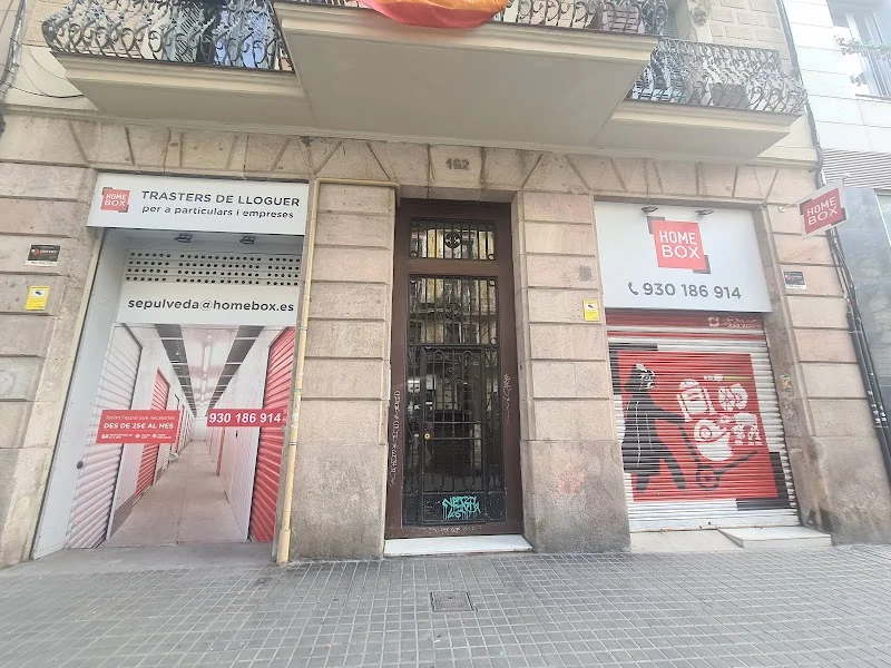HOMEBOX Barcelona Sepúlveda en Carrer de Sepúlveda, 162, Eixample, 08011 Barcelona, España - Imagen 2